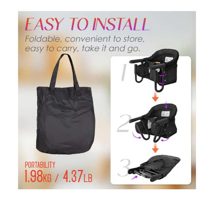 Portable Hook-On High Chair