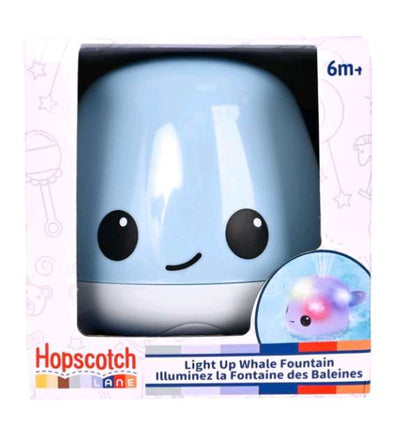 Light-Up Whale Bath Toy