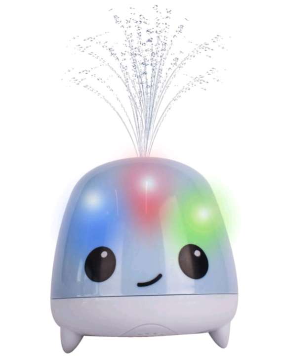 Light-Up Whale Bath Toy