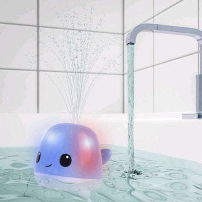 Light-Up Whale Bath Toy
