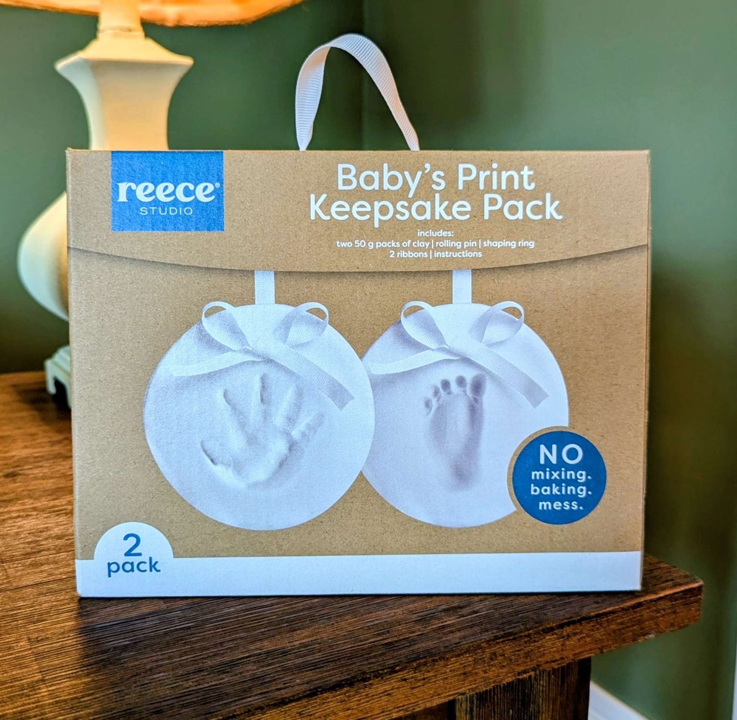 Baby’s Print Keepsake Pack