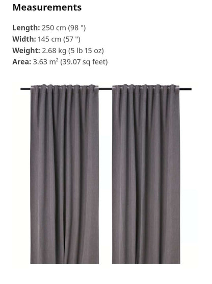 Nursery Blackout Curtains: MRSP $79.99 CAD