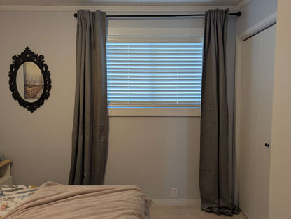 Nursery Blackout Curtains: MRSP $79.99 CAD