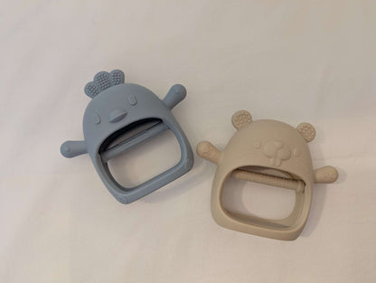 PandaEar Teether Set 🐤🦫