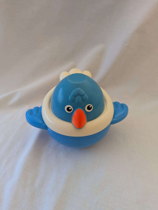 🐦‍⬛Vintage 1983!🐦‍⬛Fisher-Price Splash & Stack Bluebird