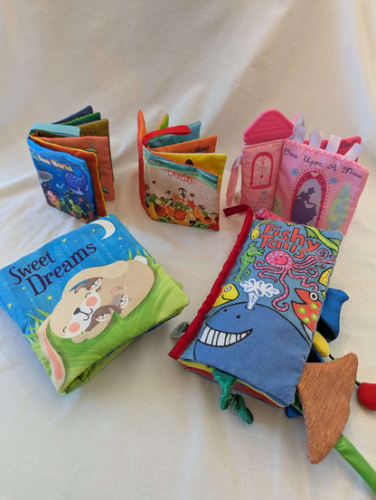 Soft Cloth Book Bundle (5 pcs)