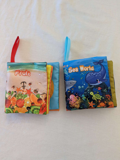 Soft Cloth Book Bundle (5 pcs)