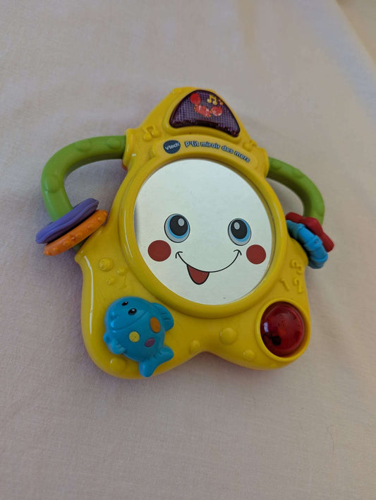 VTech Baby - “Miroir Magique” (Musical Mirror Toy – French Edition)