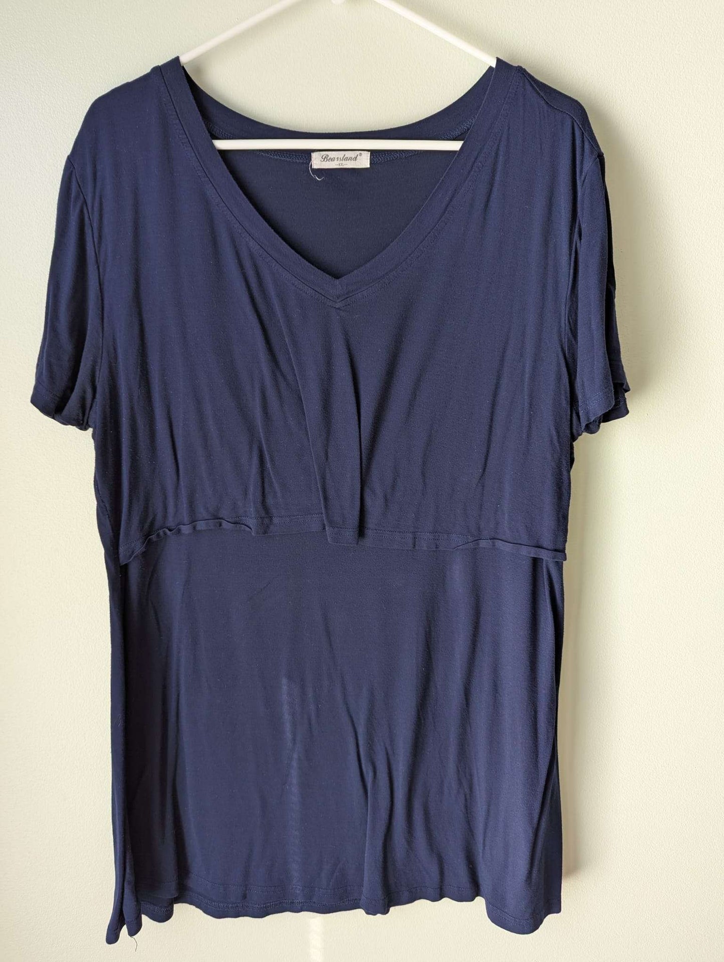 Bearsland Maternity & Nursing Top Bundle (3 pcs), Maternity XL (16-18)