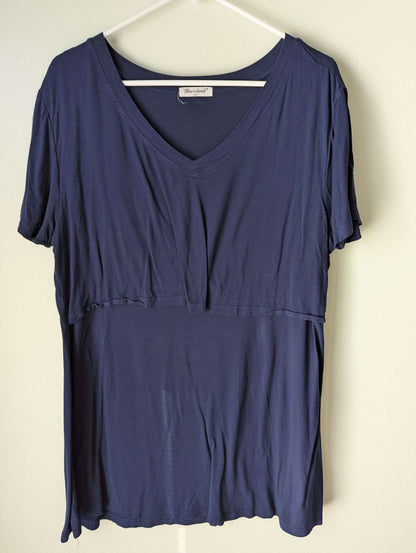 Bearsland Maternity & Nursing Top Bundle (3 pcs), Maternity XL (16-18)