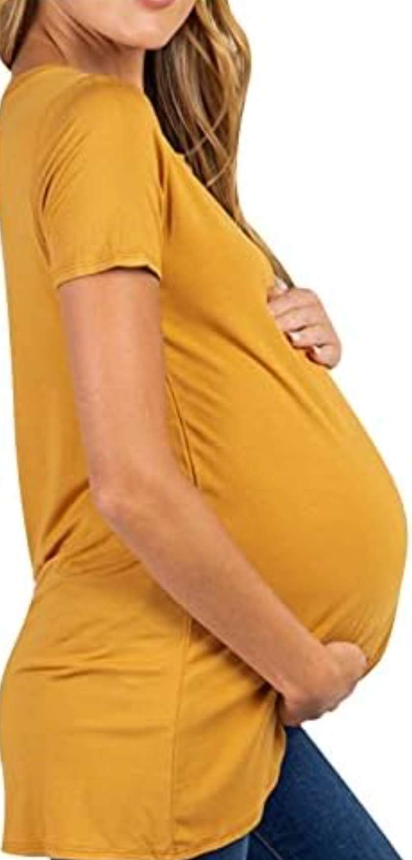 Maternity Top Bundle – Thyme, GAP & Shein (3 pcs), Maternity XL (16-18)