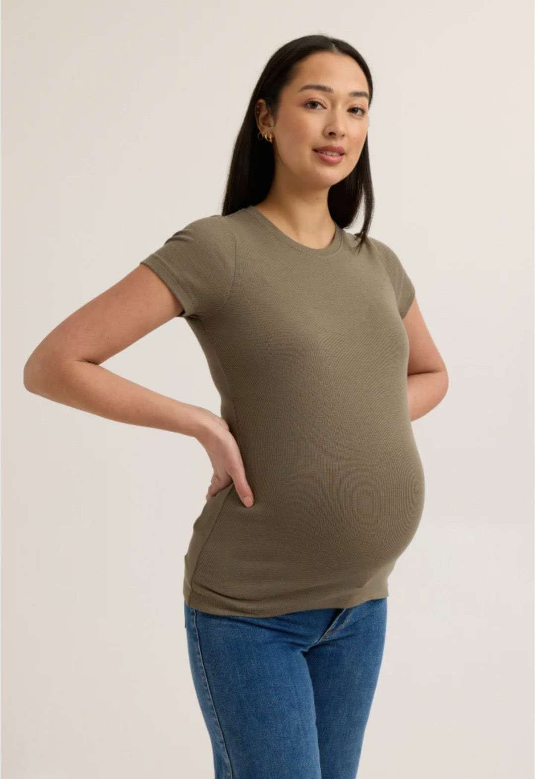 Maternity Top Bundle – Thyme, GAP & Shein (3 pcs), Maternity XL (16-18)