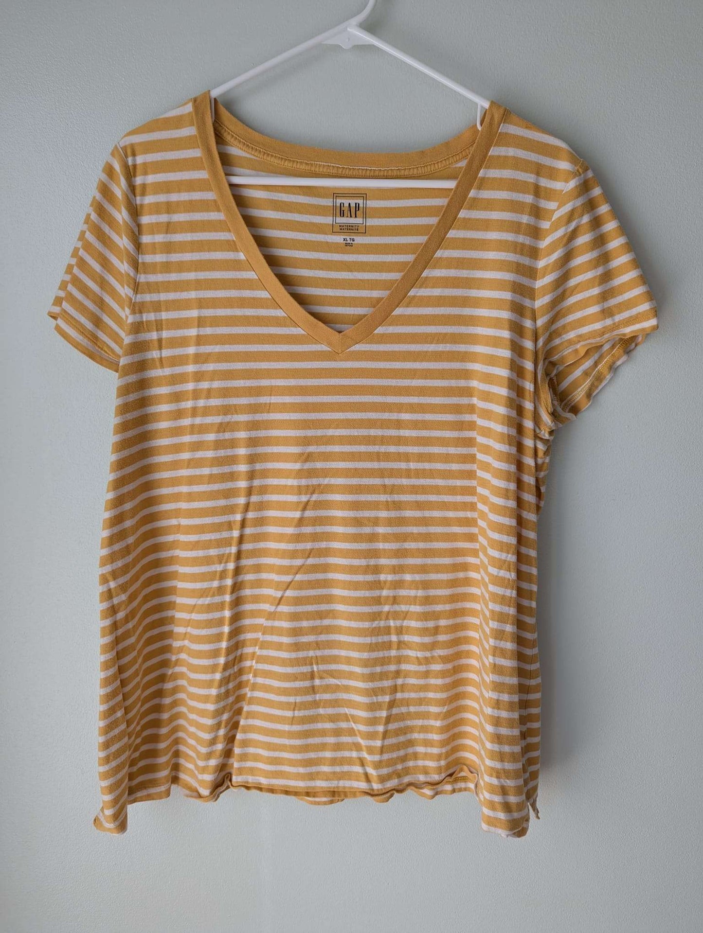 Maternity Top Bundle – Thyme, GAP & Shein (3 pcs), Maternity XL (16-18)
