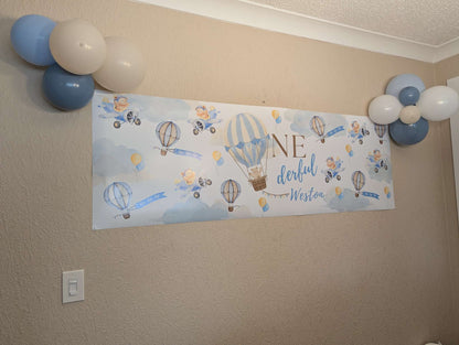 First Birthday Package - Theme: Isn't He "Onederful"