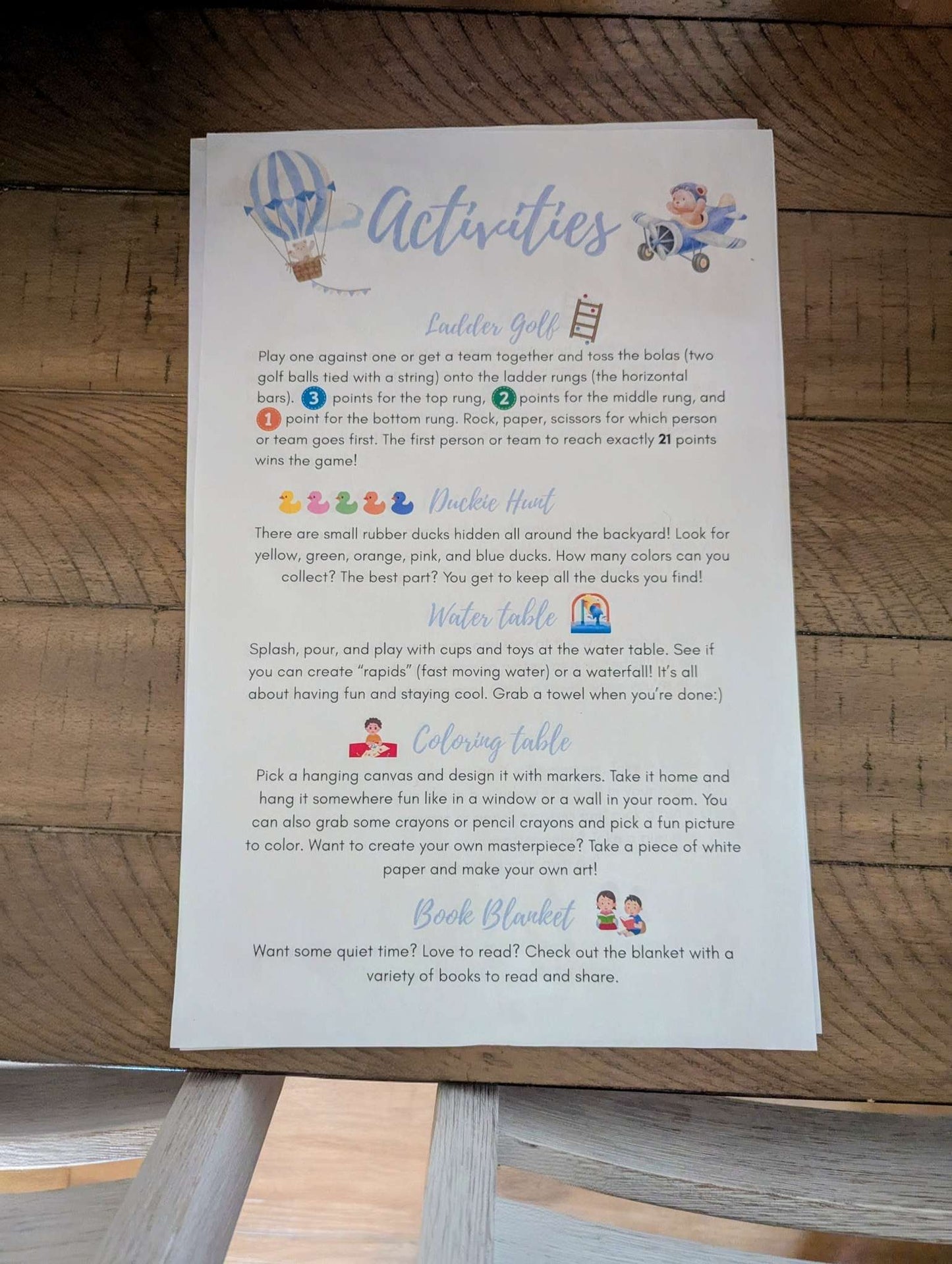 First Birthday Package - Theme: Isn't He "Onederful"