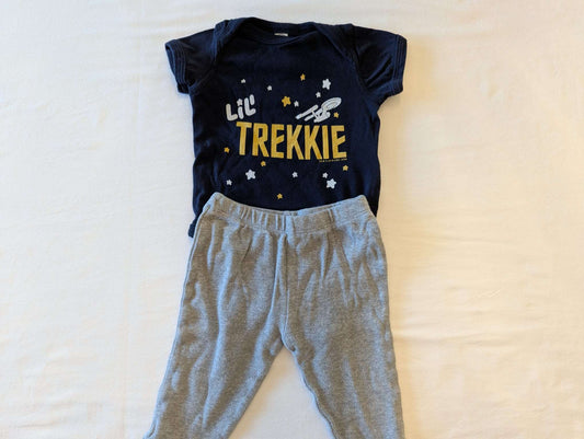 “Lil’ Trekkie” Outfit, Kids 6 Month (3-6M)