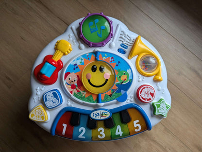 Baby Einstein - Discovering Music Activity Table 🎸🎵🎹🎺