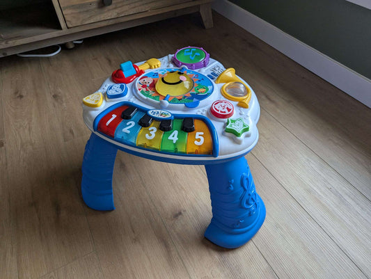 Baby Einstein - Discovering Music Activity Table 🎸🎵🎹🎺