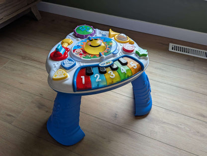 Baby Einstein - Discovering Music Activity Table 🎸🎵🎹🎺