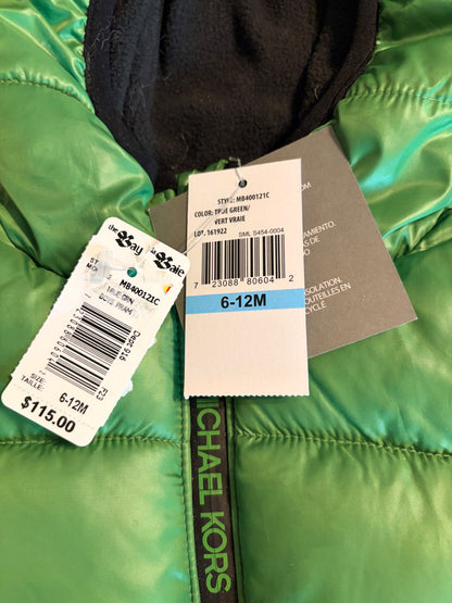 NWT Micheal Kors Puffer Infant Snowsuit 6 -12 months  MSRP $115, Kids 9 Month (6-9M)