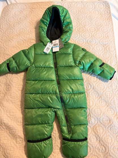 NWT Micheal Kors Puffer Infant Snowsuit 6 -12 months  MSRP $115, Kids 9 Month (6-9M)