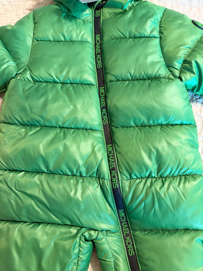 NWT Micheal Kors Puffer Infant Snowsuit 6 -12 months  MSRP $115, Kids 9 Month (6-9M)