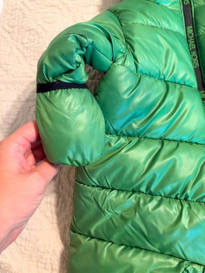 NWT Micheal Kors Puffer Infant Snowsuit 6 -12 months  MSRP $115, Kids 9 Month (6-9M)