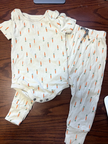 5 piece Easter Bundle 6-12 months , Kids 9 Month (6-9M)