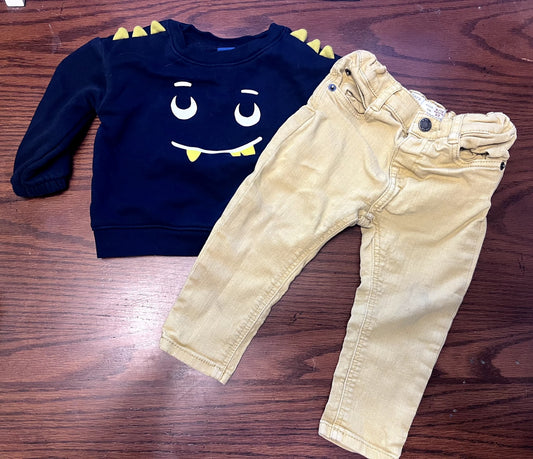 6 -12 month bundle -BOY 8 pieces , Kids 9 Month (6-9M)