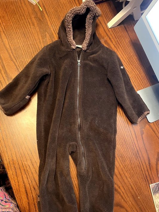 Columbia Winter Infant tiny bear  fleece bunting suit 6-12 month , Kids 12 Month (9-12M)