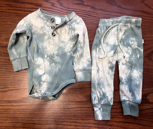 Fellow Human 6-12 month two piece set, Kids 9 Month (6-9M)
