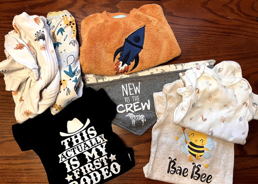 3-6 month bundle - Eight Items , Kids 6 Month (3-6M)