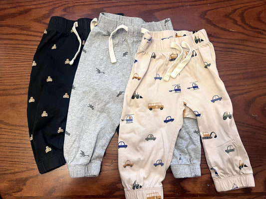 3 Pair Baby Gap Pants 6-12 months , Kids 9 Month (6-9M)