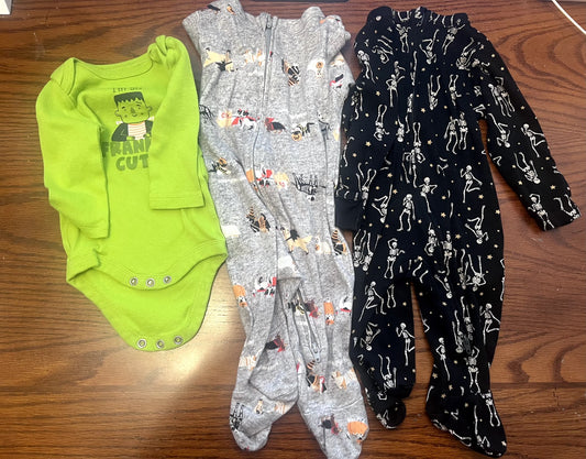 Halloween Bundle 3 Piece- Old navy , Kids 6 Month (3-6M)