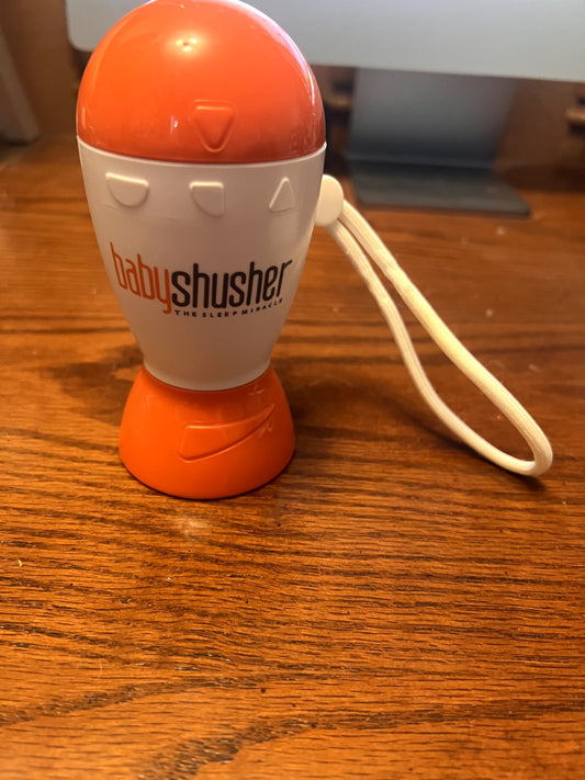 Baby shusher- the sleep machine MSRP $79