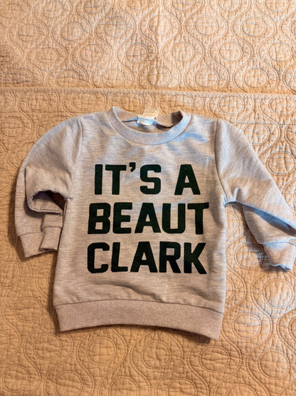 Its a Beaut Clark Sweater 6-9 months , Kids 9 Month (6-9M)