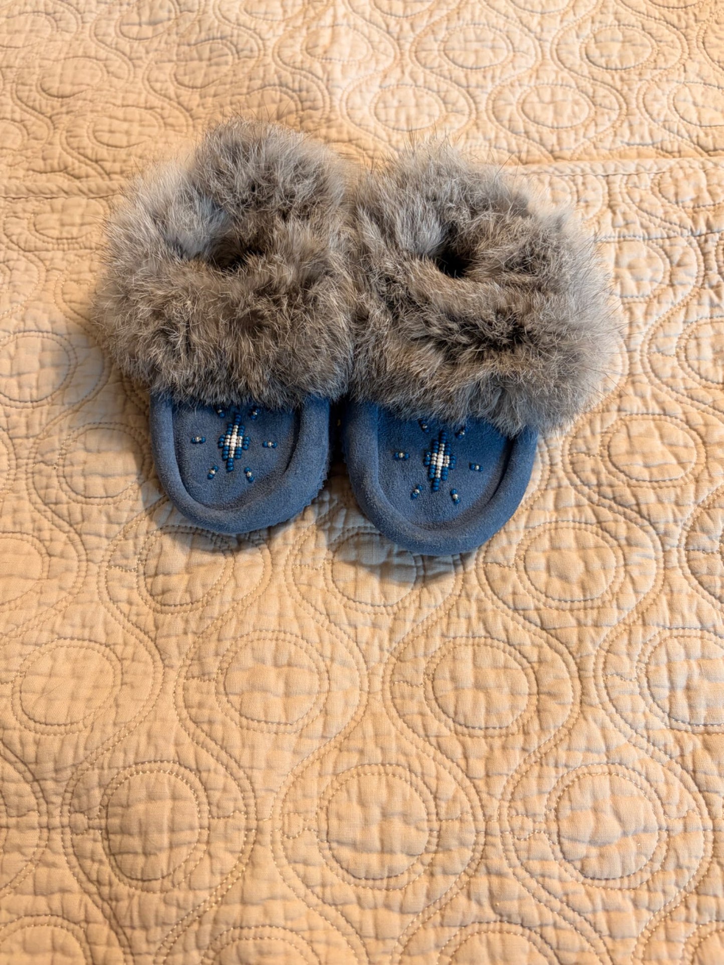 Manitobah Moccasins 12-18 Months  MSRP $60