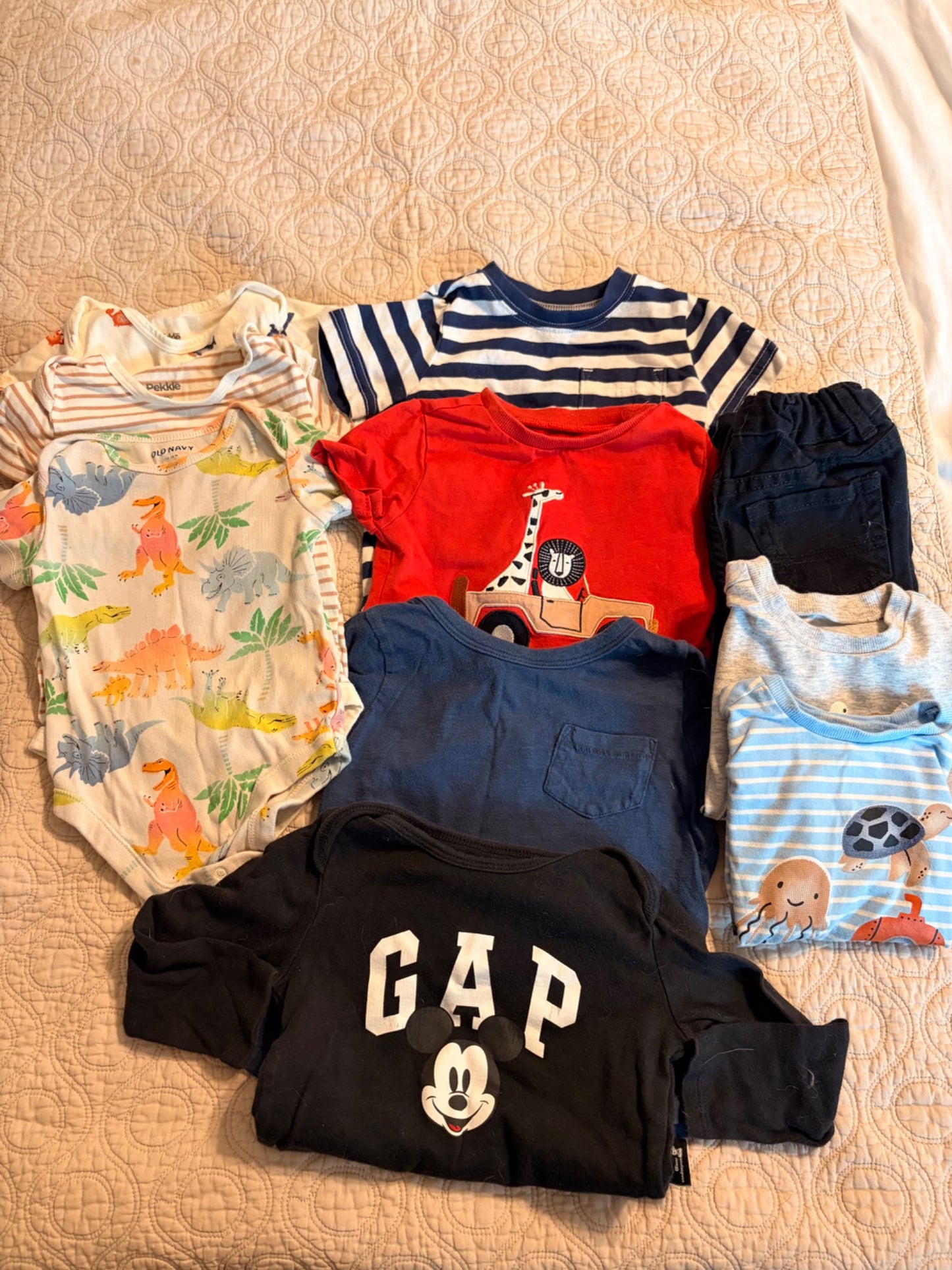 6-12 month bundle - 10 Pieces, Kids 9 Month (6-9M)
