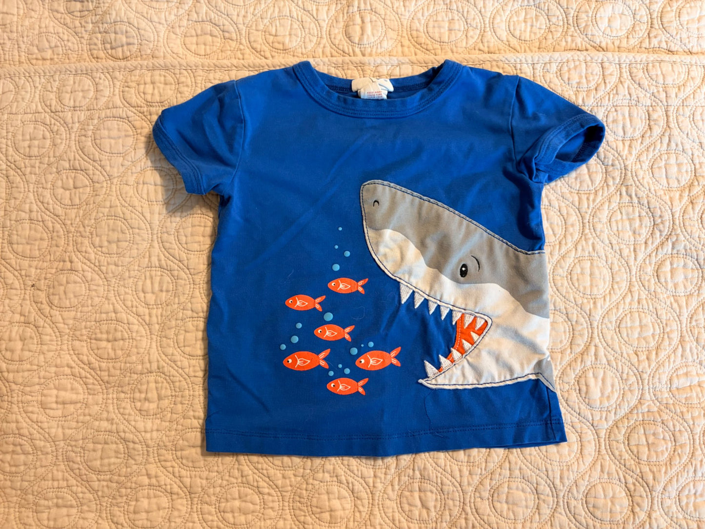 Rorie Whelan Shark Shirt  18 month , Kids 24 Month (18-24M)