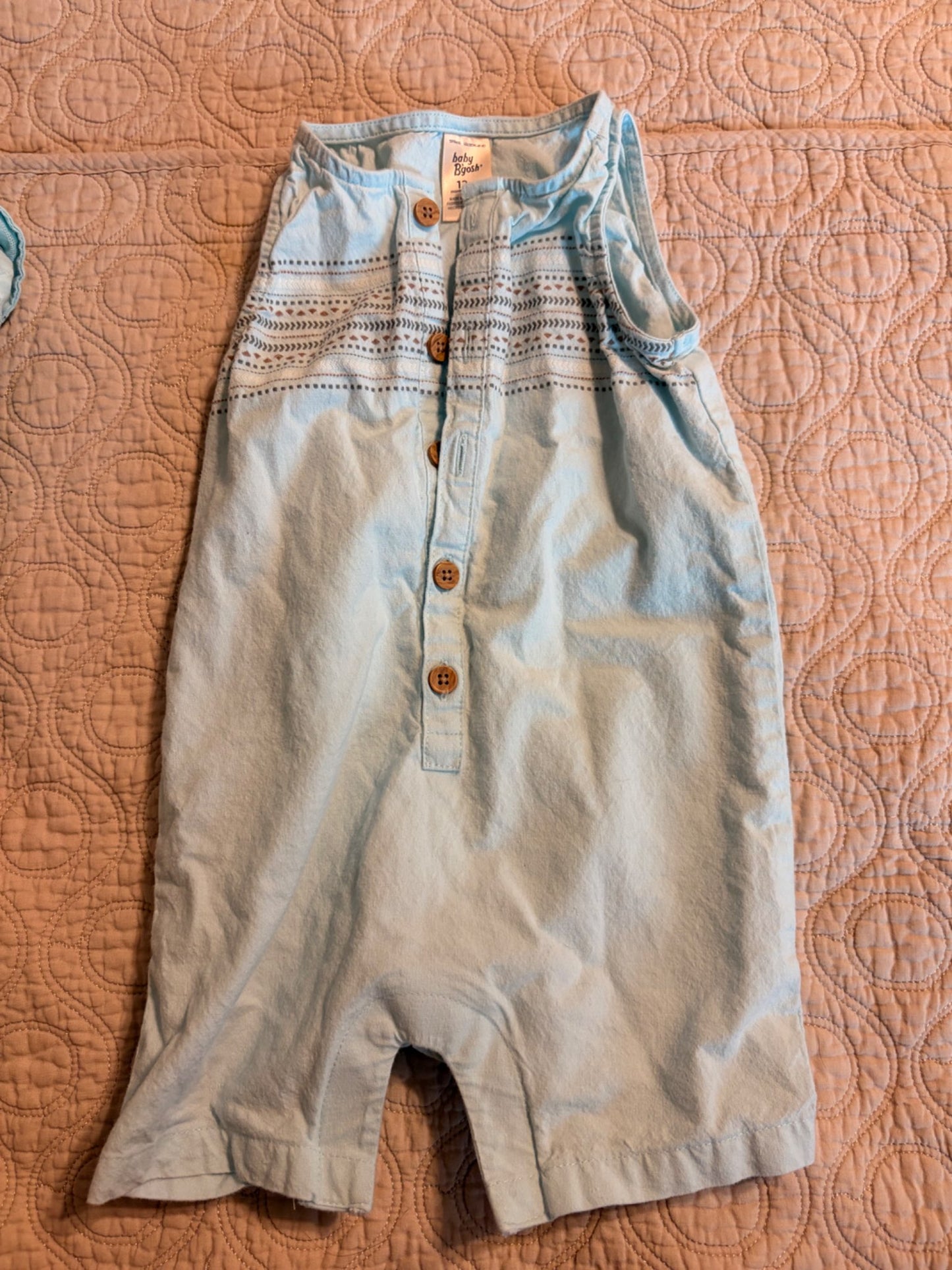 12 month Summer Bundle - 3 pieces , Kids 18 Month (12-18M)