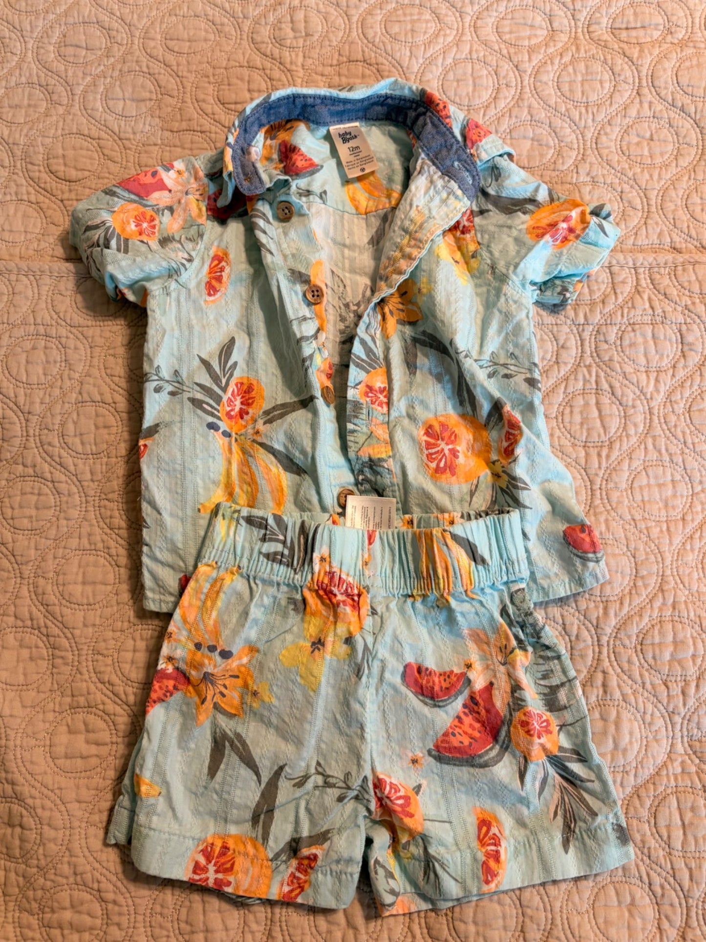 12 month Summer Bundle - 3 pieces , Kids 18 Month (12-18M)