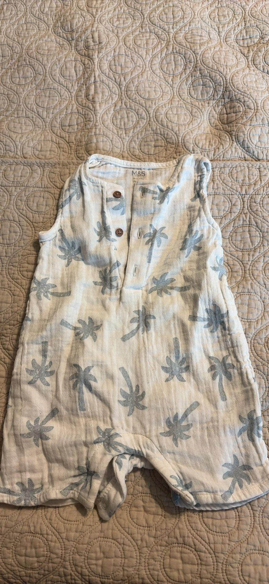 9- 12 month summer romper , Kids 12 Month (9-12M)