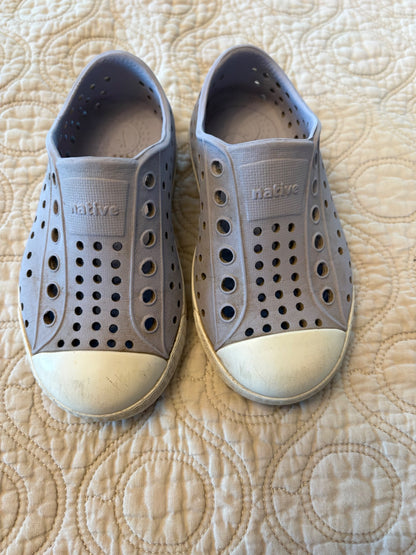 Native Shoes Jefferson – Lavender, C7, Shoes 7 (Walkers:12-24 mth)