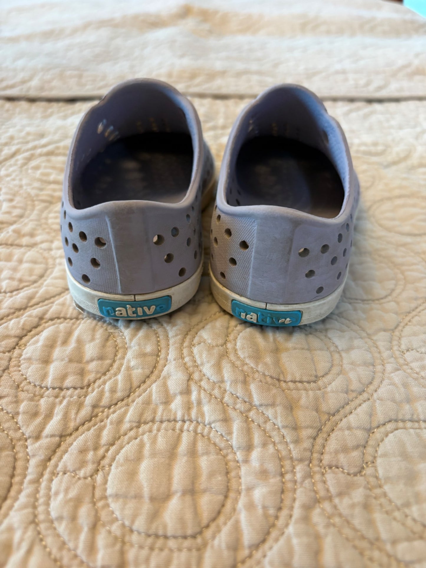 Native Shoes Jefferson – Lavender, C7, Shoes 7 (Walkers:12-24 mth)