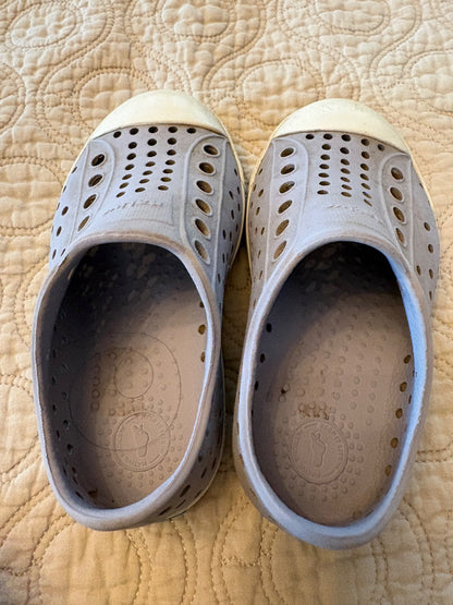 Native Shoes Jefferson – Lavender, C7, Shoes 7 (Walkers:12-24 mth)