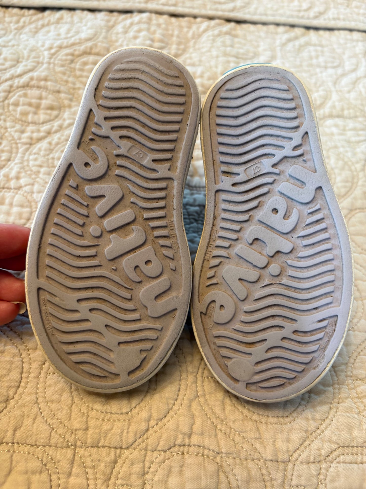 Native Shoes Jefferson – Lavender, C7, Shoes 7 (Walkers:12-24 mth)