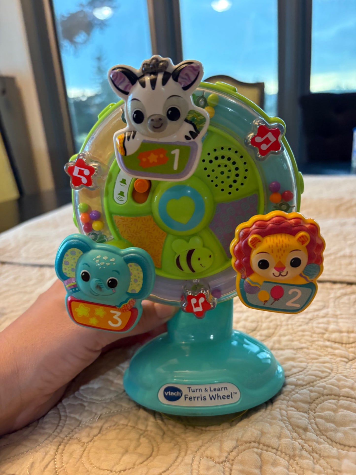 VTech Turn & Learn Ferris Wheel