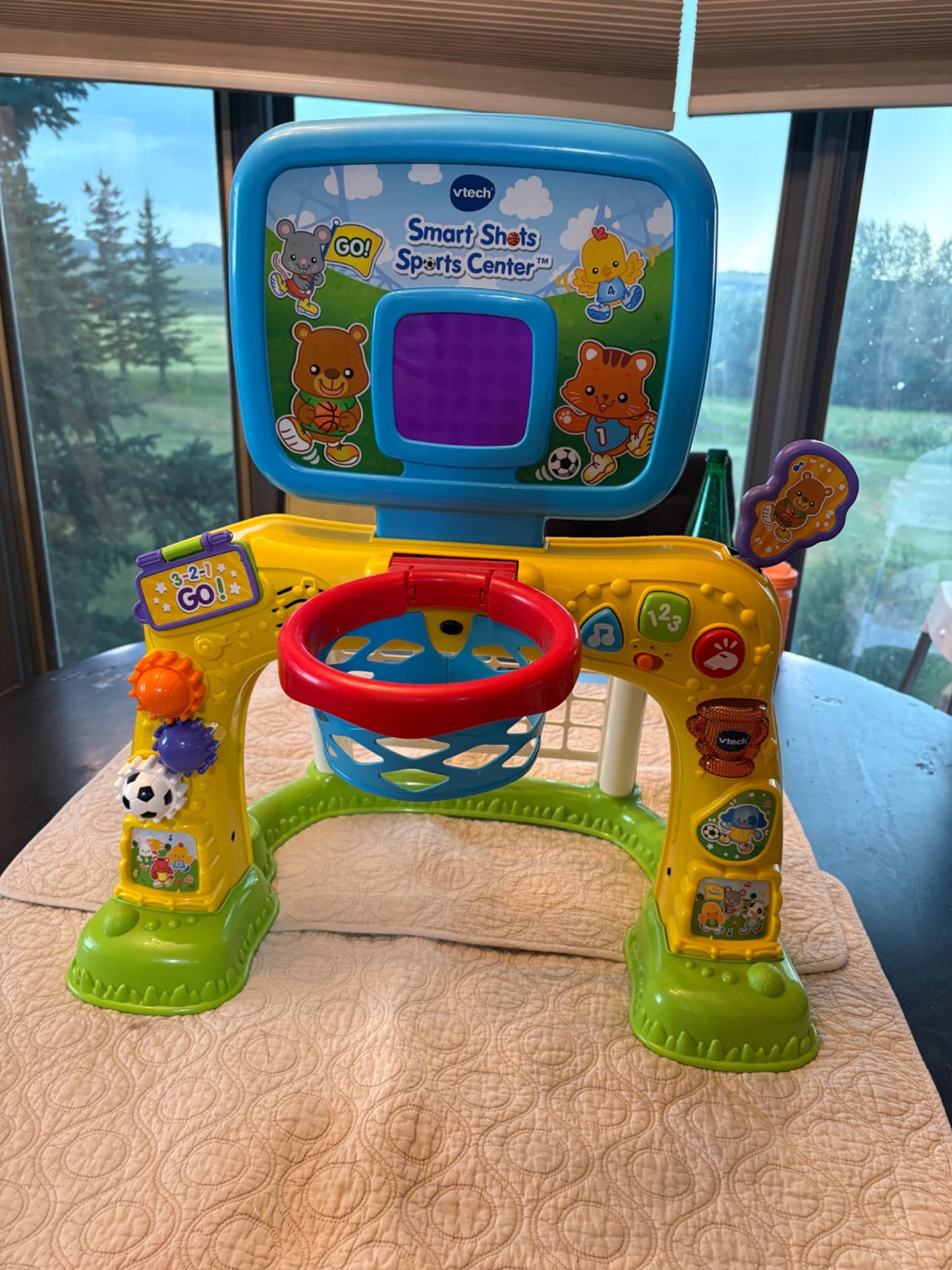VTech Smart Shots Sports Centre - missing balls