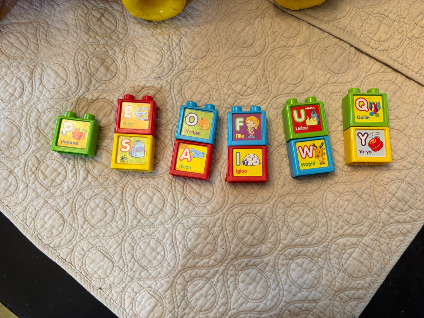 VTech Maxi Trotti Loco 5-in-1 – French Version - PLEASE Read description
