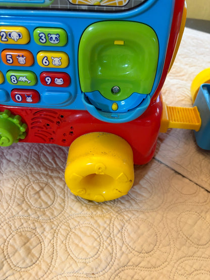 VTech Maxi Trotti Loco 5-in-1 – French Version - PLEASE Read description